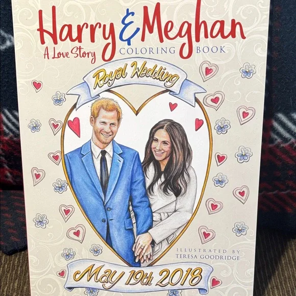 Royal Wedding Coloring and Paper Doll Books - Picture 2 of 16